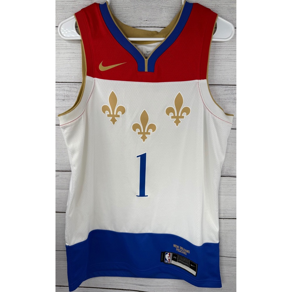 Nike Zion Williamson‎ New Orleans Pelicans City Edition Jersey Mens 44 Medium